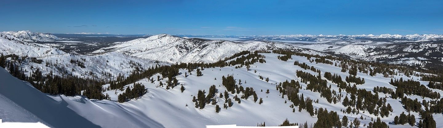 Stitched view